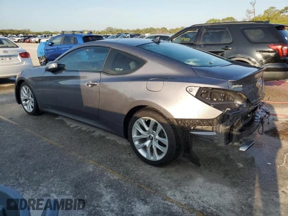 ✅ 2015 Hyundai Genesis Coupe 3.8L Base • VIN: KMHHT6KJ5FU130128 • Lot: 54732785. Wystawiony na Copart z przebiegiem 67 963 mil. Bezpłatny archiwum sprzedaży aukcyjnych z USA i szczegółowy raport historii pojazdu na DreamBid. Zdjęcie 2.