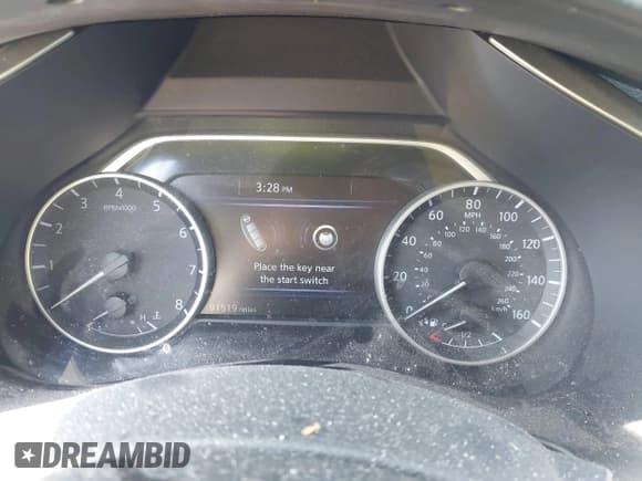 ✅ 2020 Nissan Murano SV • VIN: 5N1AZ2BJ9LN131622 • Lot: 42808393. Listed on IAAI with 91,519 mi. Free auction sales archive from the USA and detailed vehicle history report at DreamBid. Image 7.