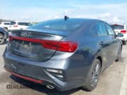 ✅ 2021 Kia Forte GT-Line • VIN: 3KPF34AD4ME280920 • Lot: 42650401. Listed on IAAI with 50,890 mi. Free auction sales archive from the USA and detailed vehicle history report at DreamBid. Image 4.