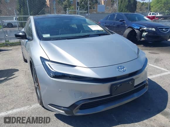2025 Toyota Prius LE с VIN JTDACAAU5S3050686, выставлен на аукционе IAAI как лот 41831125 с пробегом 522 миль миль и . История ставок и продаж доступна на DreamBid. Изображение 1.