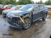 ✅ 2022 Hyundai Tucson Limited • VIN: 5NMJECAEXNH062689 • Lot: 63885283. Wystawiony na Copart z przebiegiem 14 750 mil. Bezpłatny archiwum sprzedaży aukcyjnych z USA i szczegółowy raport historii pojazdu na DreamBid. Zdjęcie 1.