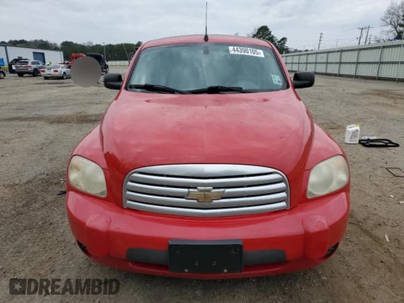 ✅ 2008 Chevrolet HHR LS • VIN: 3GNCA13D48S714014 • Lot: 44390105. Listed on Copart with 134,785 mi. Free auction sales archive from the USA and detailed vehicle history report at DreamBid. Image 5.