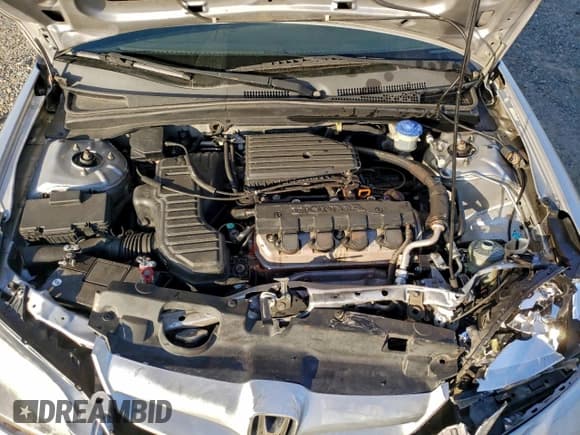 ✅ 2005 Honda Civic LX • VIN: JHMES16525S003663 • Лот: 94351425. Опубликован ранее на Copart с пробегом 202 477 миль. Бесплатный доступ к архиву аукционных продаж из США и подробный отчёт об истории автомобиля на DreamBid. Изображение 11.