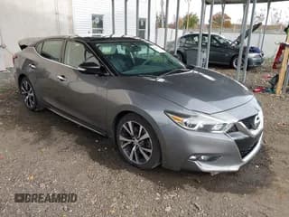 ✅ 2018 Nissan Maxima SV • VIN: 1N4AA6AP9JC369039 • Lot: 43636497. Wystawiony na IAAI z przebiegiem 75 163 mil. Bezpłatny archiwum sprzedaży aukcyjnych z USA i szczegółowy raport historii pojazdu na DreamBid. Zdjęcie 1.