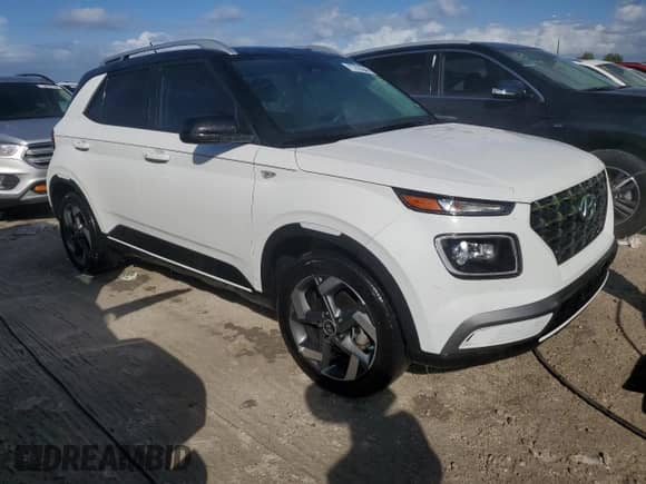 2024 Hyundai Venue SEL с VIN KMHRC8A35RU309244, выставлен на аукционе Copart как лот 77215544 с пробегом 10 198 миль миль и На запчасти • Non repairable. История ставок и продаж доступна на DreamBid. Изображение 4.