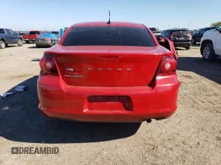 ✅ 2013 Dodge Avenger SE • VIN: 1C3CDZAB4DN773315 • Лот: 69968884. Опубликован ранее на Copart с пробегом 160 752 миль. Бесплатный доступ к архиву аукционных продаж из США и подробный отчёт об истории автомобиля на DreamBid. Изображение 6.