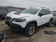 ✅ 2019 Jeep Cherokee Trailhawk Elite • VIN: 1C4PJMBN2KD191525 • Lot: 43716239. Listed on IAAI with 45,582 mi. Free auction sales archive from the USA and detailed vehicle history report at DreamBid. Image 2.