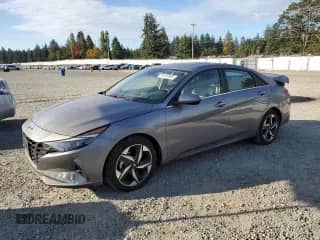 2022 Hyundai Elantra Limited с VIN KMHLP4AG5NU261180, выставлен на аукционе Copart как лот 85116175 с пробегом 52 543 миль миль и Списание • Salvage title. История ставок и продаж доступна на DreamBid. Изображение 1.