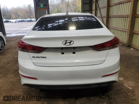 ✅ 2017 Hyundai Elantra Limited • VIN: KMHD84LF5HU169495 • Lot: 91014595. Listed on Copart with Not provided. Free auction sales archive from the USA and detailed vehicle history report at DreamBid. Image 6.