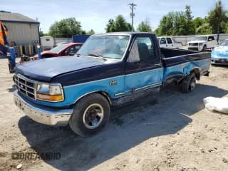✅ 1995 Ford F-150 • VIN: 1FTEF15N4SNA14195 • Lot: 58221405. Wystawiony na Copart z przebiegiem Nie podano. Bezpłatny archiwum sprzedaży aukcyjnych z USA i szczegółowy raport historii pojazdu na DreamBid. Zdjęcie 1.
