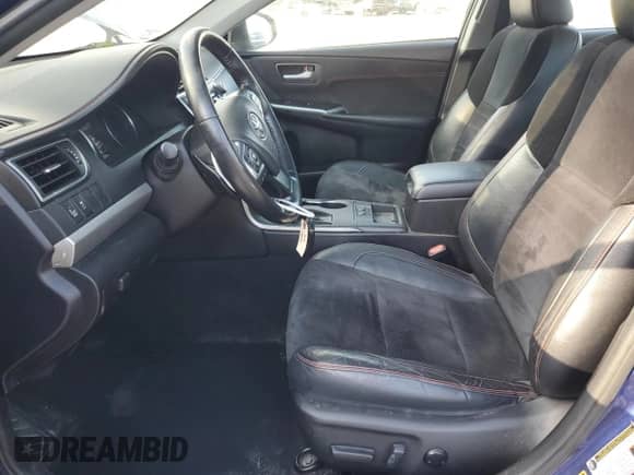 2016 Toyota Camry SE with VIN 4T1BF1FK7GU567052, listed as a Copart auction lot 84863865 with 87,864 mi miles and Salvage title. Bid and sale history available at DreamBid. Image 7.