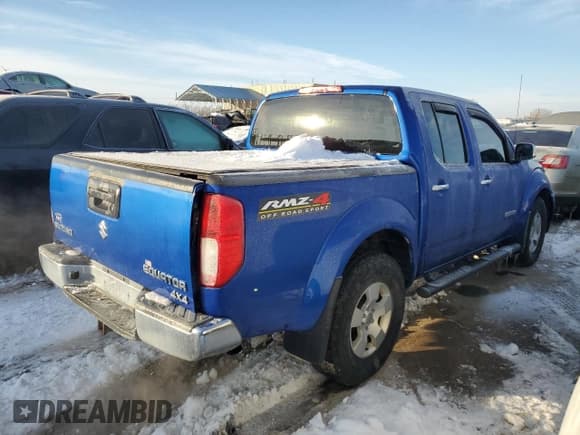 ✅ 2012 Suzuki Equator RMZ-4 • VIN: 5Z61D0EV0CC472622 • Lot: 41598545. Wystawiony na Copart z przebiegiem 100 207 mil. Bezpłatny archiwum sprzedaży aukcyjnych z USA i szczegółowy raport historii pojazdu na DreamBid. Zdjęcie 3.