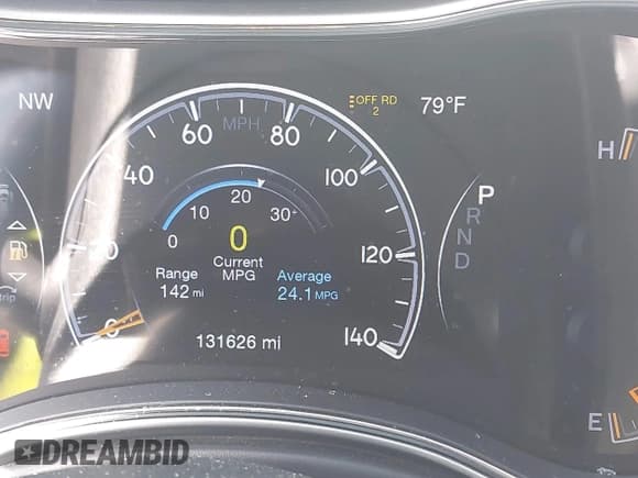 ✅ 2016 Jeep Grand Cherokee Overland • VIN: 1C4RJFCM1GC334553 • Лот: 43085458. Опубликован ранее на IAAI с пробегом 131 626 миль. Бесплатный доступ к архиву аукционных продаж из США и подробный отчёт об истории автомобиля на DreamBid. Изображение 15.