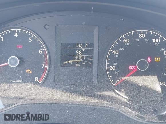 ✅ 2012 Volkswagen Jetta S • VIN: 3VW2K7AJ8CM310124 • Lot: 41785916. Listed on IAAI with 73,484 mi. Free auction sales archive from the USA and detailed vehicle history report at DreamBid. Image 7.