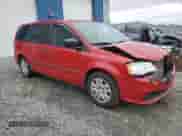 2014 Dodge Grand Caravan SE z VIN 2C4RDGBG8ER283100, wystawiony jako Copart lot #86293465 z przebiegiem 215 344 mil mil oraz Szkoda całkowita • Salvage title. Historia ofert i sprzedaży dostępna na DreamBid. Obrazek 4.