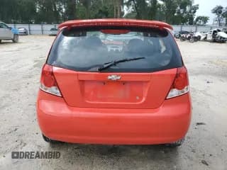 ✅ 2005 Chevrolet Aveo LS • VIN: KL1TD62635B353213 • Lot: 65935865. Wystawiony na Copart z przebiegiem 193 966 mil. Bezpłatny archiwum sprzedaży aukcyjnych z USA i szczegółowy raport historii pojazdu na DreamBid. Zdjęcie 6.