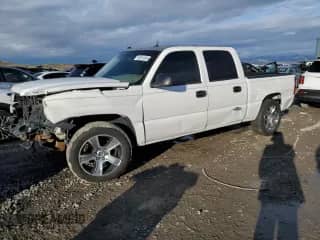 2005 Chevrolet Silverado 1500 LS with VIN 2GCEK13T451294977, listed as a Copart auction lot 86813005 with 197,197 mi miles and Salvage title. Bid and sale history available at DreamBid. Image 1.