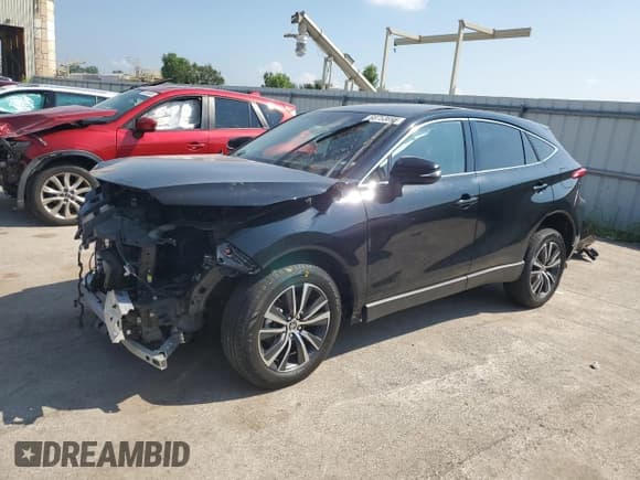 ✅ 2023 Toyota Venza LE • VIN: JTEAAAAH3PJ132116 • Лот: 68753695. Опубликован ранее на Copart с пробегом 76 048 миль. Бесплатный доступ к архиву аукционных продаж из США и подробный отчёт об истории автомобиля на DreamBid. Изображение 1.