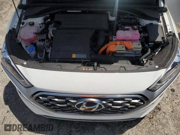 2021 Hyundai Ioniq Blue z VIN KMHC65LC8MU251910, wystawiony jako Copart lot #65229404 z przebiegiem 27 633 mil mil oraz Nie do naprawy • Non repairable. Historia ofert i sprzedaży dostępna na DreamBid. Obrazek 11.