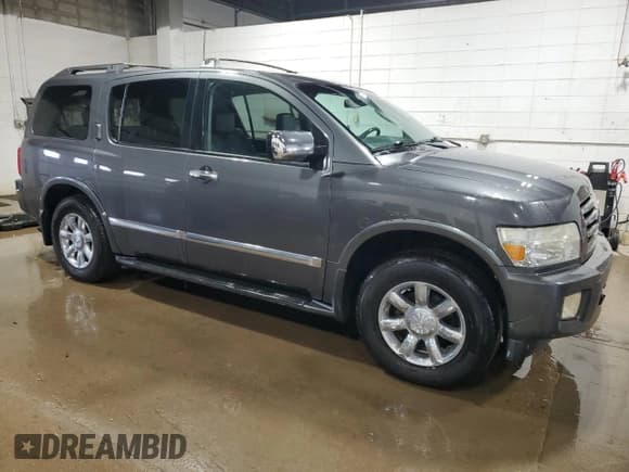 ✅ 2004 Infiniti QX56 • VIN: 5N3AA08C94N801148 • Lot: 52417335. Listed on Copart with 300,620 mi. Free auction sales archive from the USA and detailed vehicle history report at DreamBid. Image 4.