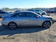 ✅ 2025 Hyundai Elantra SEL Sport • VIN: KMHLM4DG0SU882455 • Lot: 43391644. Listed on IAAI with 8,201 mi. Free auction sales archive from the USA and detailed vehicle history report at DreamBid. Image 13.