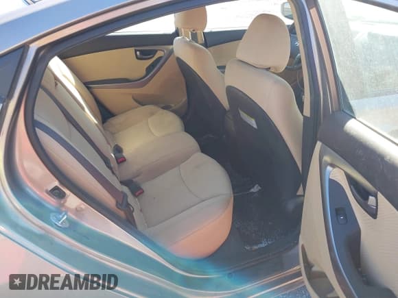 ✅ 2013 Hyundai Elantra GLS • VIN: 5NPDH4AE8DH305122 • Lot: 43686190. Listed on IAAI with 93,606 mi. Free auction sales archive from the USA and detailed vehicle history report at DreamBid. Image 8.