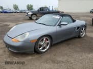 ✅ 2001 Porsche Boxster S • VIN: WP0CB29891U662620 • Lot: 65805075. Listed on Copart with 156,617 mi. Free auction sales archive from the USA and detailed vehicle history report at DreamBid. Image 1.