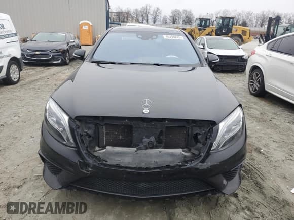✅ 2016 Mercedes-Benz S 63 AMG • VIN: WDDUG7JB7GA230120 • Лот: 46194245. Опубликован ранее на Copart с пробегом 113 118 миль. Бесплатный доступ к архиву аукционных продаж из США и подробный отчёт об истории автомобиля на DreamBid. Изображение 5.