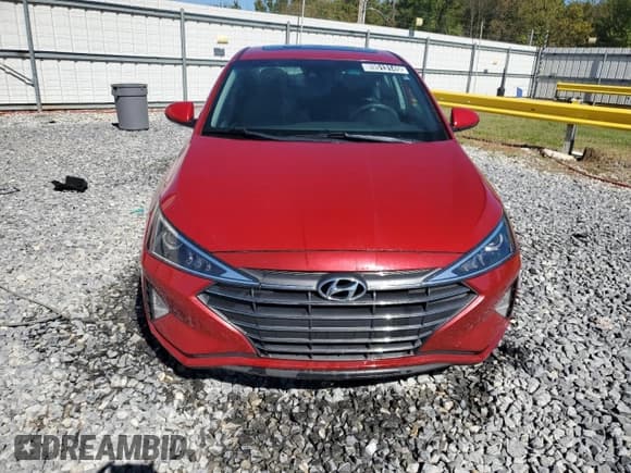 ✅ 2020 Hyundai Elantra Value Edition • VIN: KMHD84LF9LU020905 • Lot: 89513145. Listed on Copart with 75,370 mi. Free auction sales archive from the USA and detailed vehicle history report at DreamBid. Image 5.