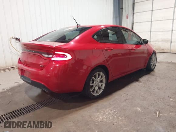✅ 2013 Dodge Dart SXT • VIN: 1C3CDFBA4DD289364 • Lot: 42202952. Listed on IAAI with 104,386 mi. Free auction sales archive from the USA and detailed vehicle history report at DreamBid. Image 4.