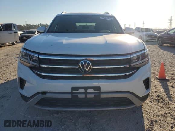 ✅ 2023 Volkswagen Atlas SE • VIN: 1V2HR2CA0PC523664 • Lot: 86837615. Wystawiony na Copart z przebiegiem 45 773 mil. Bezpłatny archiwum sprzedaży aukcyjnych z USA i szczegółowy raport historii pojazdu na DreamBid. Zdjęcie 5.