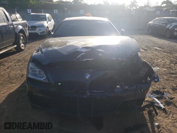 ✅ 2015 BMW 6 Series 650i • VIN: WBA6B2C50FGB99171 • Lot: 44654263. Listed on Copart with 69,711 mi. Free auction sales archive from the USA and detailed vehicle history report at DreamBid. Image 5.