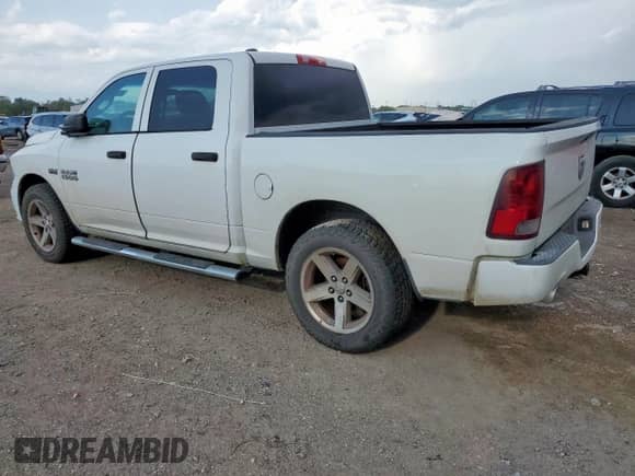 2013 Ram 1500 Express z VIN 1C6RR6KT5DS572626, wystawiony jako Copart lot #89675445 z przebiegiem 192 393 mil mil oraz Szkoda całkowita • Salvage title. Historia ofert i sprzedaży dostępna na DreamBid. Obrazek 2.