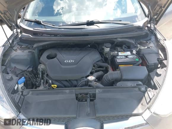 2012 Hyundai Veloster w/Black Int with VIN KMHTC6ADXCU061325, listed as a IAAI auction lot 42556398 with 122,954 mi miles and . Bid and sale history available at DreamBid. Image 10.