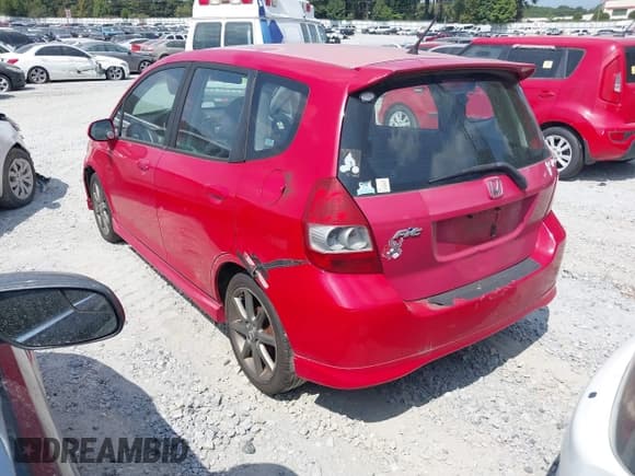 ✅ 2007 Honda Fit Sport • VIN: JHMGD38667S019145 • Lot: 43202990. Listed on IAAI with 286,690 mi. Free auction sales archive from the USA and detailed vehicle history report at DreamBid. Image 3.