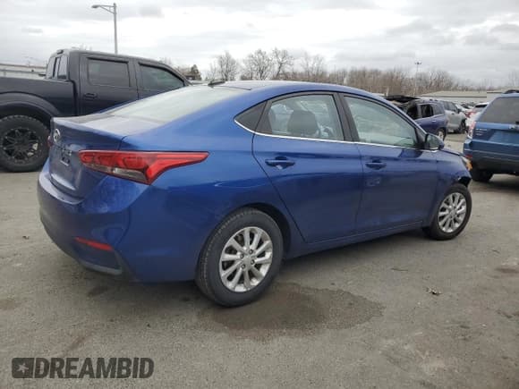 ✅ 2019 Hyundai Accent SEL • VIN: 3KPC24A35KE052208 • Lot: 47348995. Listed on Copart with 53,907 mi. Free auction sales archive from the USA and detailed vehicle history report at DreamBid. Image 3.