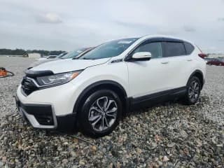 ✅ 2022 Honda CR-V EX-L • VIN: 7FARW2H8XNE002167 • Lot: 90910075. Listed on Copart with 87,286 mi. Free auction sales archive from the USA and detailed vehicle history report at DreamBid. Image 1.