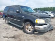 ✅ 2002 Ford Expedition XLT • VIN: 1FMRU15WX2LA97901 • Lot: 43038683. Wystawiony na IAAI z przebiegiem 201 289 mil. Bezpłatny archiwum sprzedaży aukcyjnych z USA i szczegółowy raport historii pojazdu na DreamBid. Zdjęcie 1.