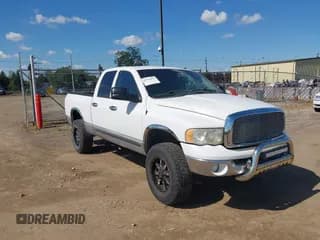 ✅ 2005 Dodge 2500 SLT • VIN: 3D7KS28C85G721205 • Lot: 43314911. Listed on IAAI with 191,942 mi. Free auction sales archive from the USA and detailed vehicle history report at DreamBid. Image 1.