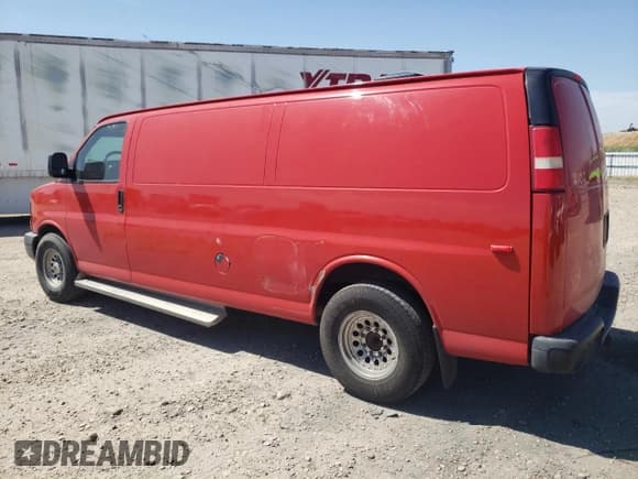 ✅ 2009 Chevrolet Express Cargo • VIN: 1GCGG29C791136409 • Lot: 59229245. Listed on Copart with 173,493 mi. Free auction sales archive from the USA and detailed vehicle history report at DreamBid. Image 2.