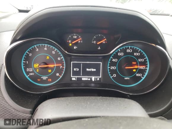 ✅ 2017 Chevrolet Cruze LT • VIN: 3G1BE6SM6HS591557 • Lot: 50567373. Listed on Copart with 92,644 mi. Free auction sales archive from the USA and detailed vehicle history report at DreamBid. Image 9.