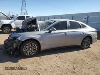 ✅ 2023 Hyundai Sonata SEL • VIN: KMHL34JJ4PA062861 • Лот: 65947675. Опубликован ранее на Copart с пробегом 40 158 миль. Бесплатный доступ к архиву аукционных продаж из США и подробный отчёт об истории автомобиля на DreamBid. Изображение 1.
