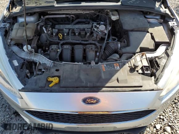 ✅ 2017 Ford Focus SE • VIN: 1FADP3F29HL328153 • Lot: 52580385. Listed on Copart with 100,330 mi. Free auction sales archive from the USA and detailed vehicle history report at DreamBid. Image 13.