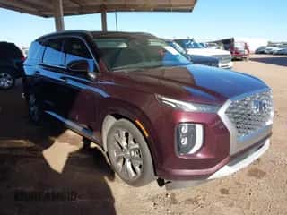 2022 Hyundai Palisade Limited z VIN KM8R54HE1NU474759, wystawiony jako IAAI lot #43349214 z przebiegiem 224 575 mil mil oraz . Historia ofert i sprzedaży dostępna na DreamBid. Obrazek 1.