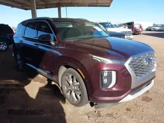 2022 Hyundai Palisade Limited z VIN KM8R54HE1NU474759, wystawiony jako IAAI lot #43349214 z przebiegiem 224 575 mil mil oraz . Historia ofert i sprzedaży dostępna na DreamBid. Obrazek 1.