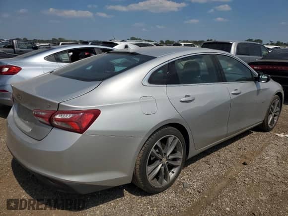 2022 Chevrolet Malibu LT с VIN 1G1ZD5ST9NF145096, выставлен на аукционе Copart как лот 68016325 с пробегом 110 057 миль миль и Списание • Salvage title. История ставок и продаж доступна на DreamBid. Изображение 3.
