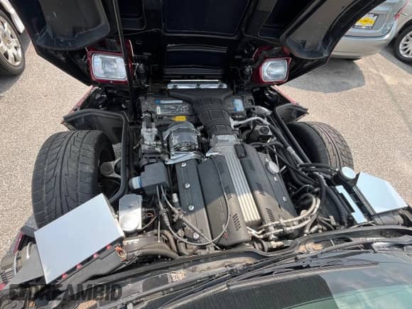 1993 Chevrolet Corvette с VIN 1G1YY23PXP5104890, выставлен на аукционе Copart как лот 42867905 с пробегом 82 698 миль миль и Чистый • Clean title. История ставок и продаж доступна на DreamBid. Изображение 7.