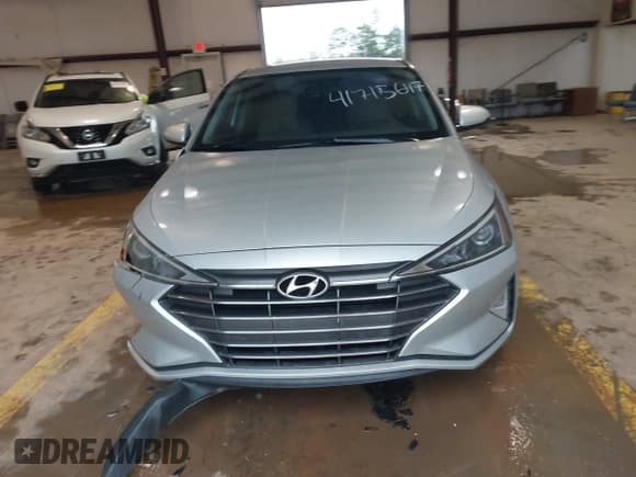 ✅ 2019 Hyundai Elantra SE • VIN: 5NPD74LF7KH448066 • Lot: 41715647. Listed on IAAI with 73,317 mi. Free auction sales archive from the USA and detailed vehicle history report at DreamBid. Image 12.