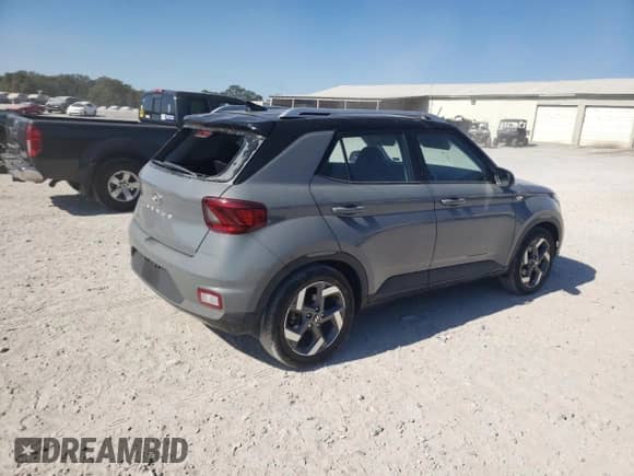 2022 Hyundai Venue SEL с VIN KMHRC8A35NU148680, выставлен на аукционе Copart как лот 74496434 с пробегом 35 696 миль миль и Списание • Salvage title. История ставок и продаж доступна на DreamBid. Изображение 3.