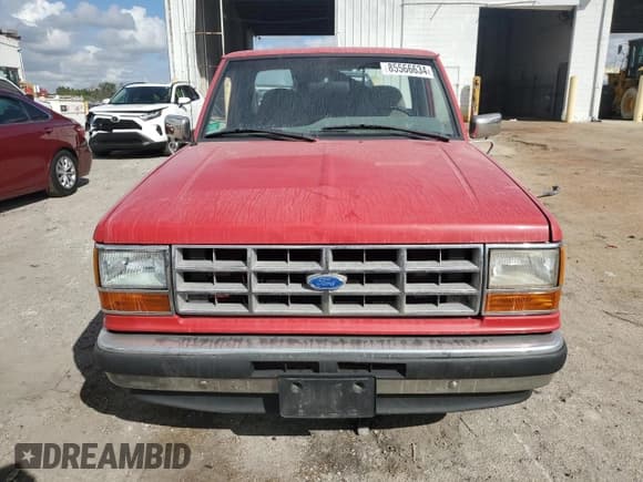 ✅ 1991 Ford Ranger Splash • VIN: 1FTCR10XXMTA47904 • Lot: 85566634. Listed on Copart with 39,495 mi. Free auction sales archive from the USA and detailed vehicle history report at DreamBid. Image 5.